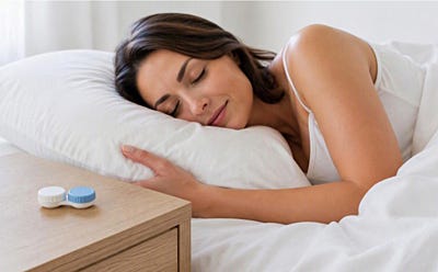 Orthokératologie : comment des lentilles de nuit permettent-elles de corriger la myopie pendant le sommeil ?