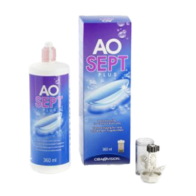 Solution d'entretien Aosept Plus 360ml 
