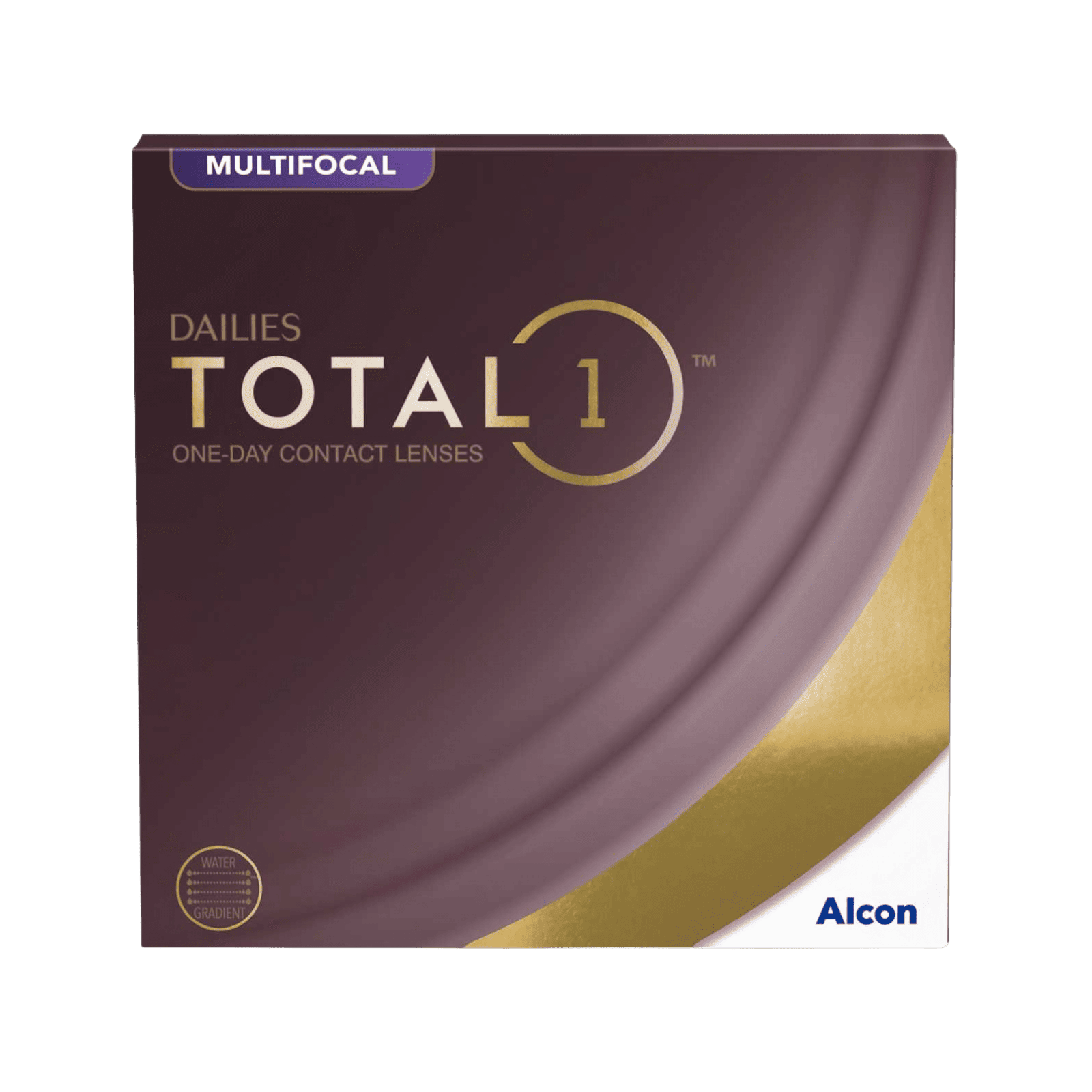 Lentilles de contact Dailies Total 1 Multifocal 90L  - Boite de 90 lentilles