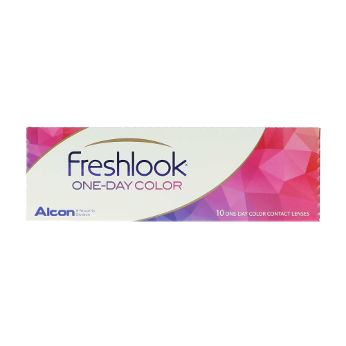 Lentilles de contact FreshLook 1 Day Grey 10L 