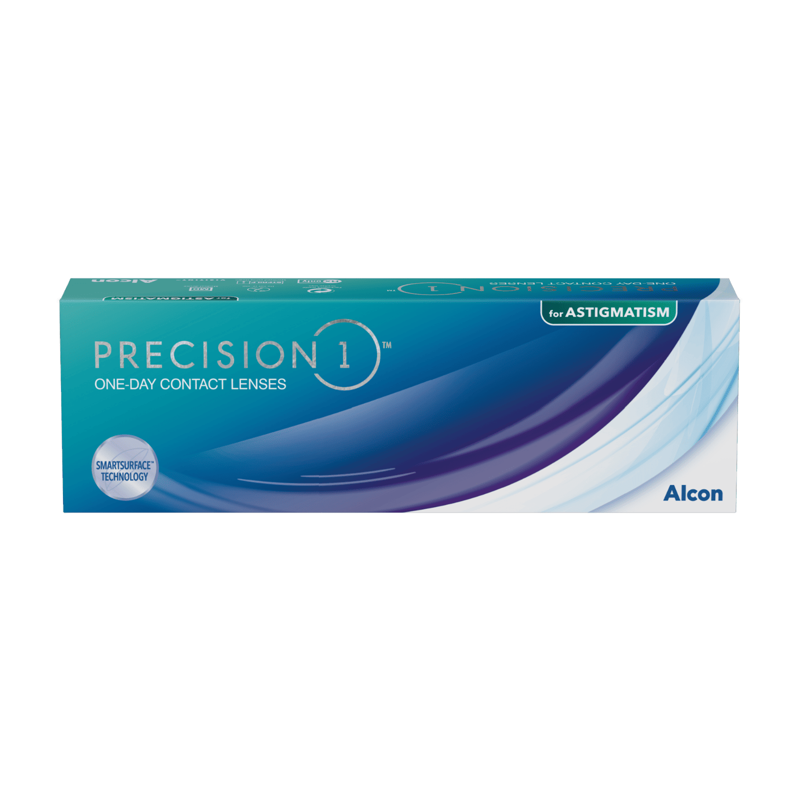 Lentilles de contact Precision 1 Toric 30L 