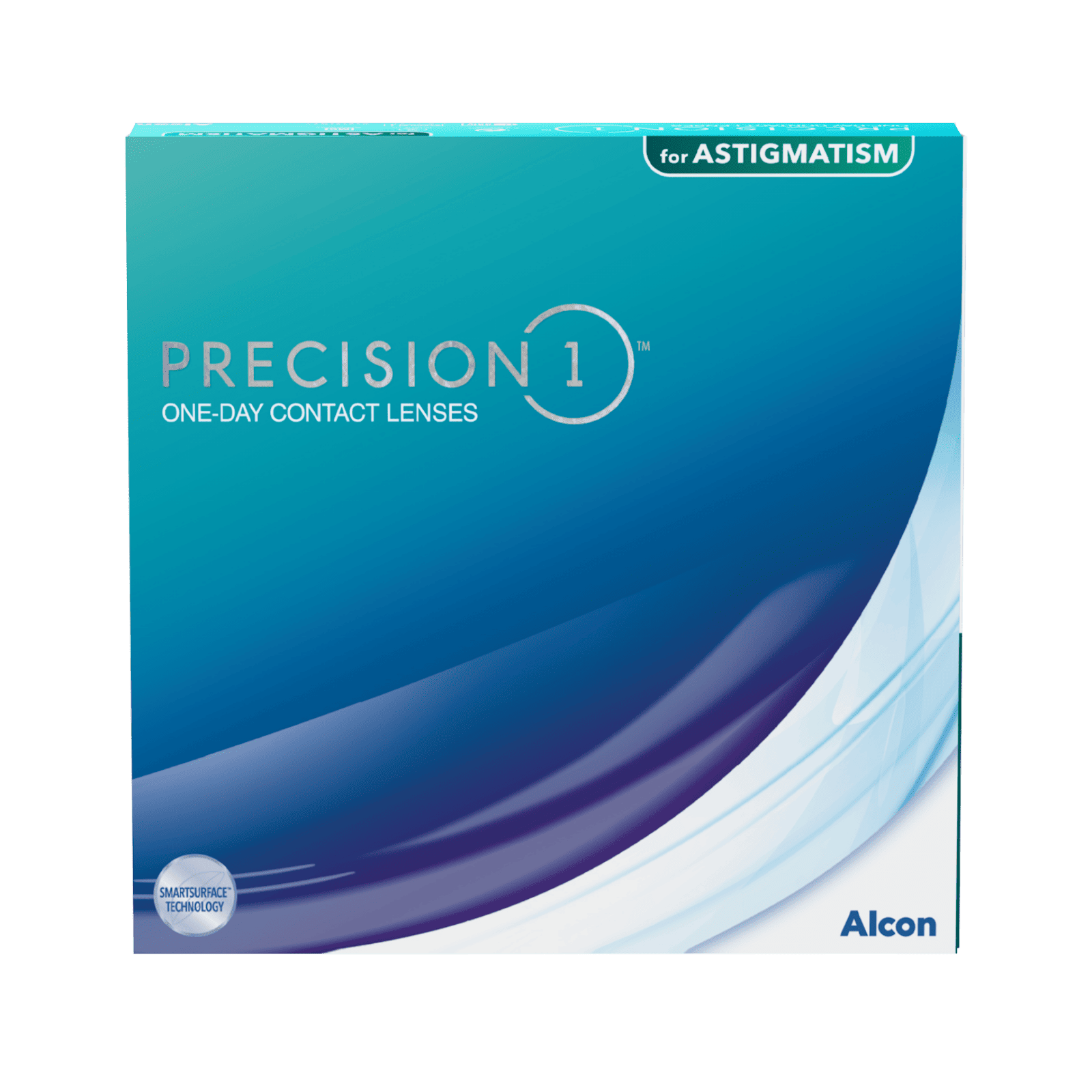 Lentilles de contact Precision 1 Toric 90L 