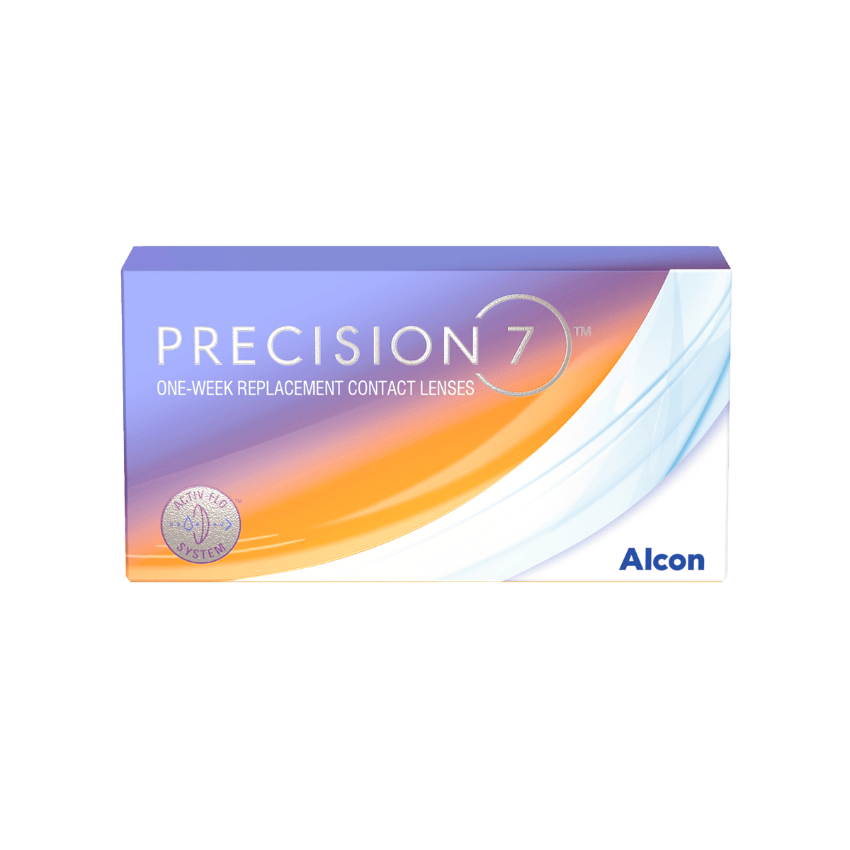 Lentilles de contact Precision7 12L 