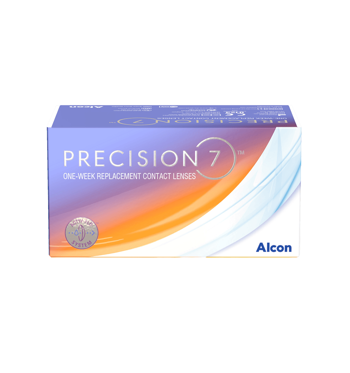 Lentilles de contact Precision7 27L 