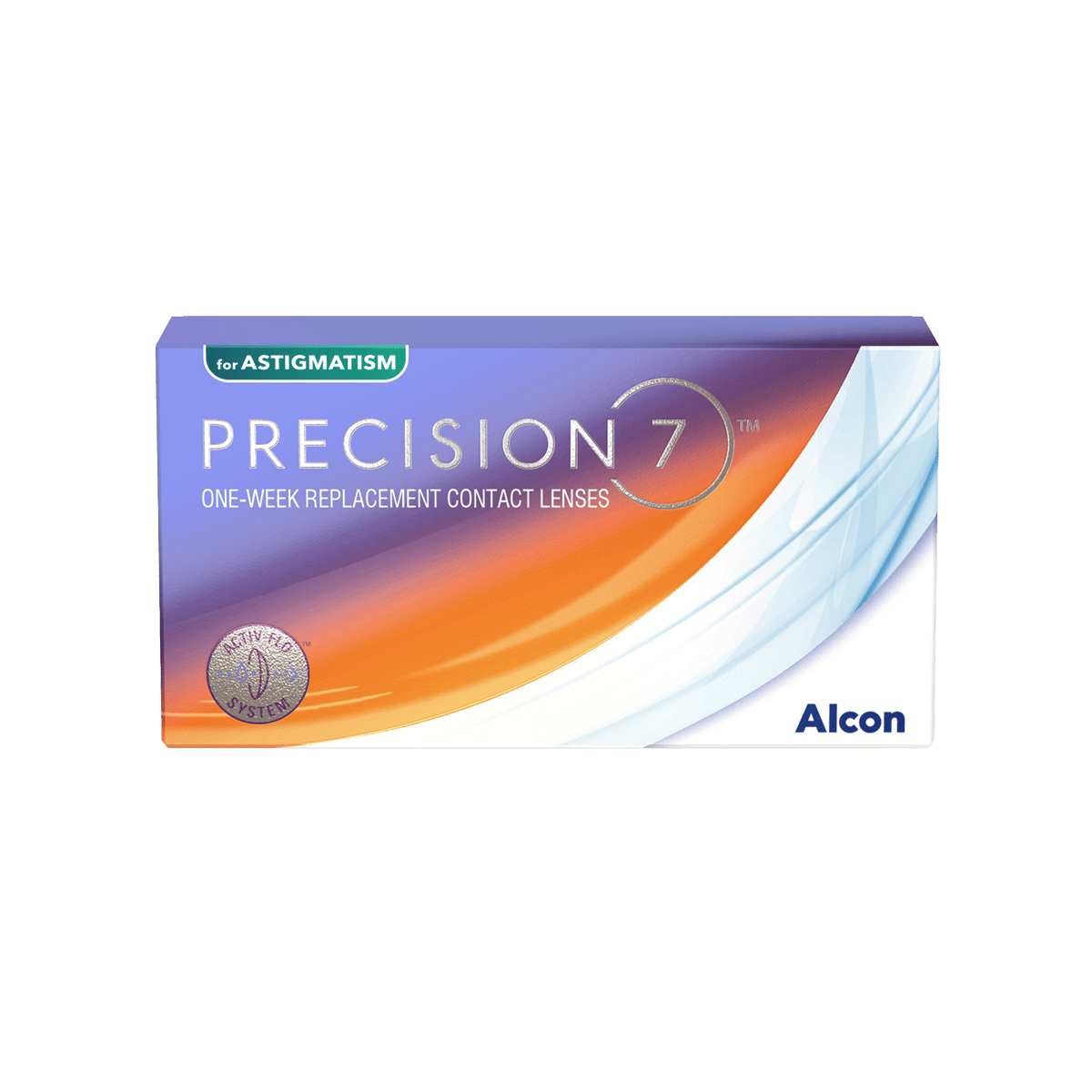 Lentilles de contact Precision7 Toric 12L 