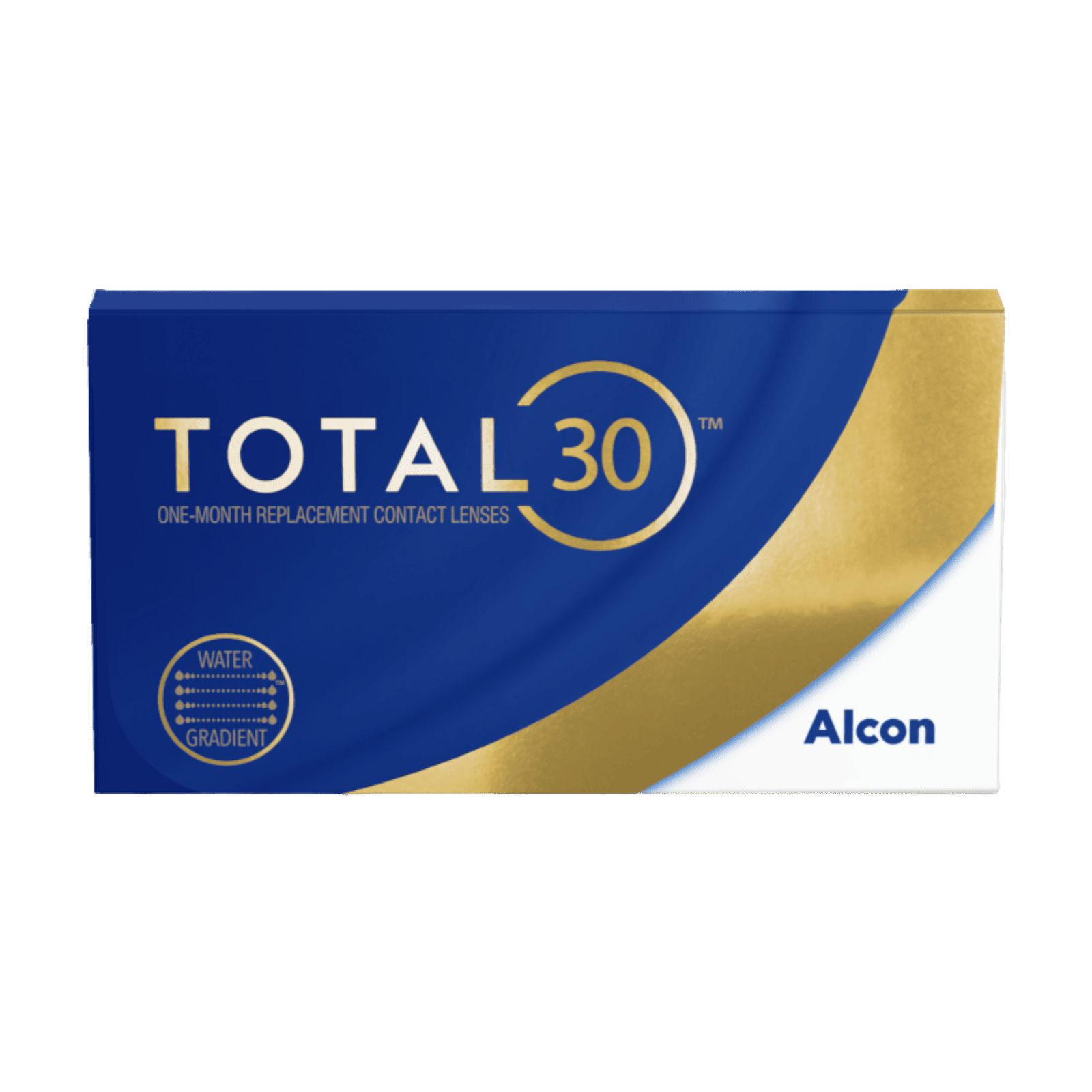 Lentilles de contact Total 30 3L 