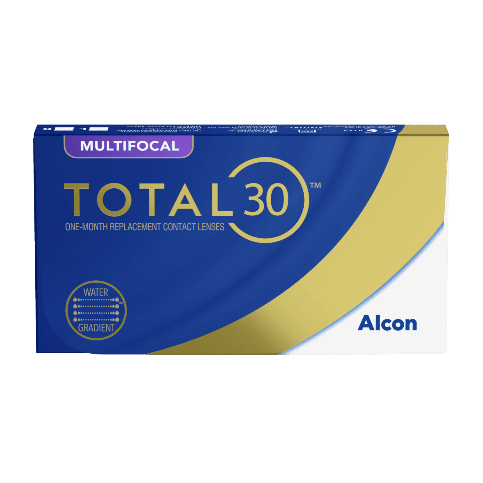 Lentilles de contact Total 30 Multifocal 6L 