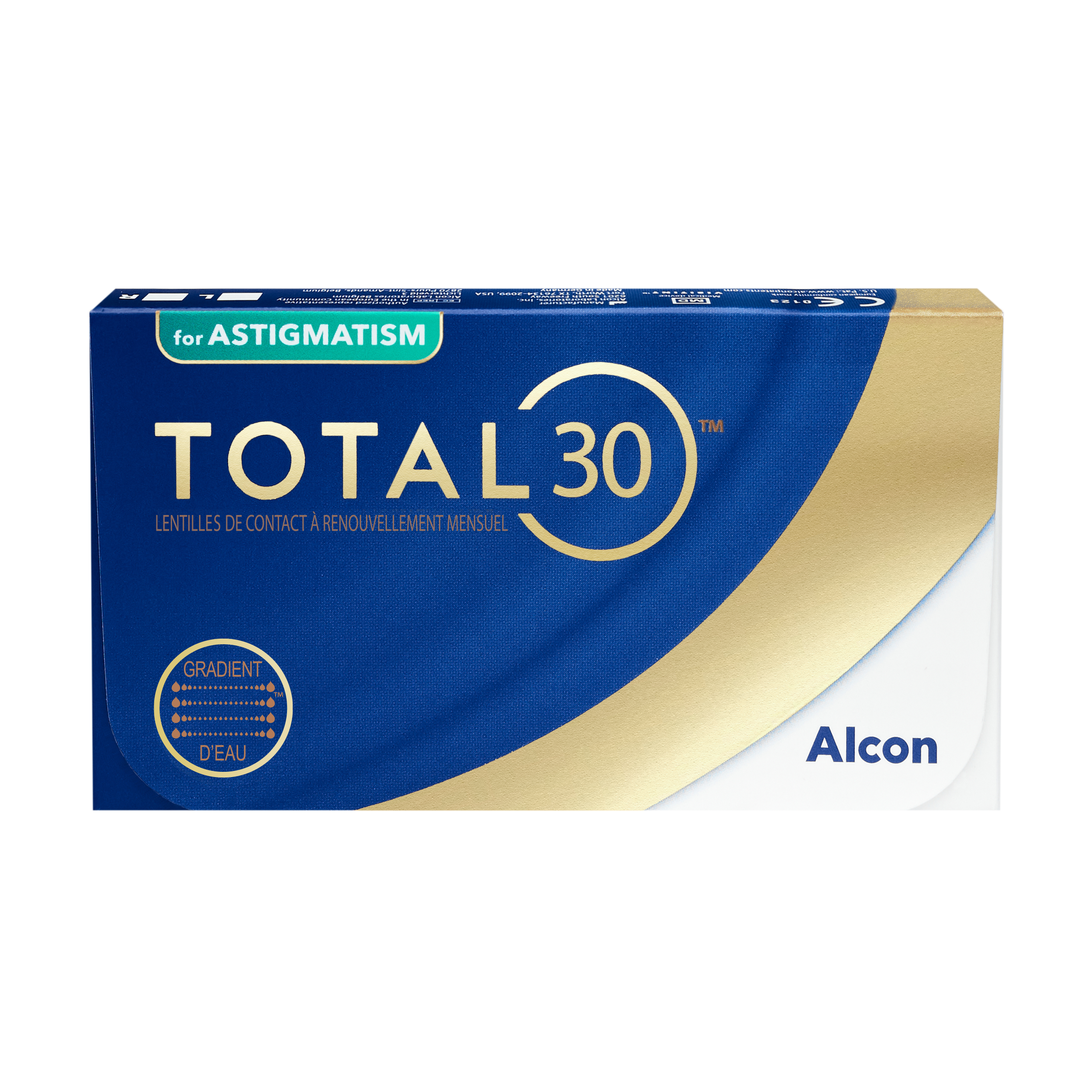 Lentilles de contact Total 30 Toric 3L 