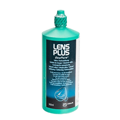 Solution d'entretien Lens Plus Ocupure 360ml 