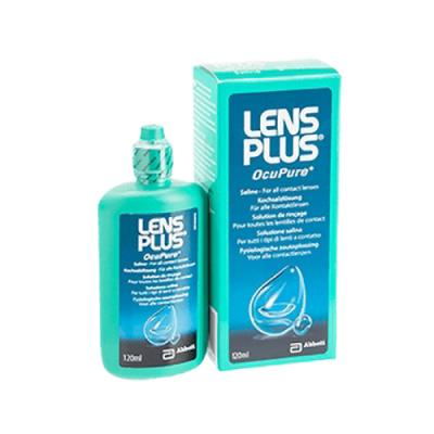 Lens Plus Ocupure 120ml