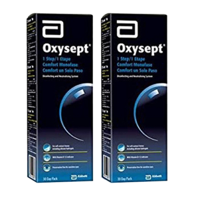 Solution d'entretien Oxysept 1 Etape 2x300ml 