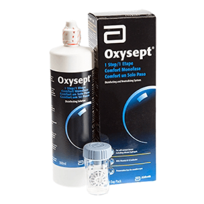 Solution d'entretien Oxysept 1 Etape 300ml 