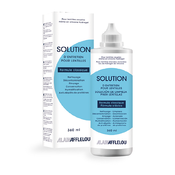 Solution d'entretien La Solution Afflelou 360 ml 