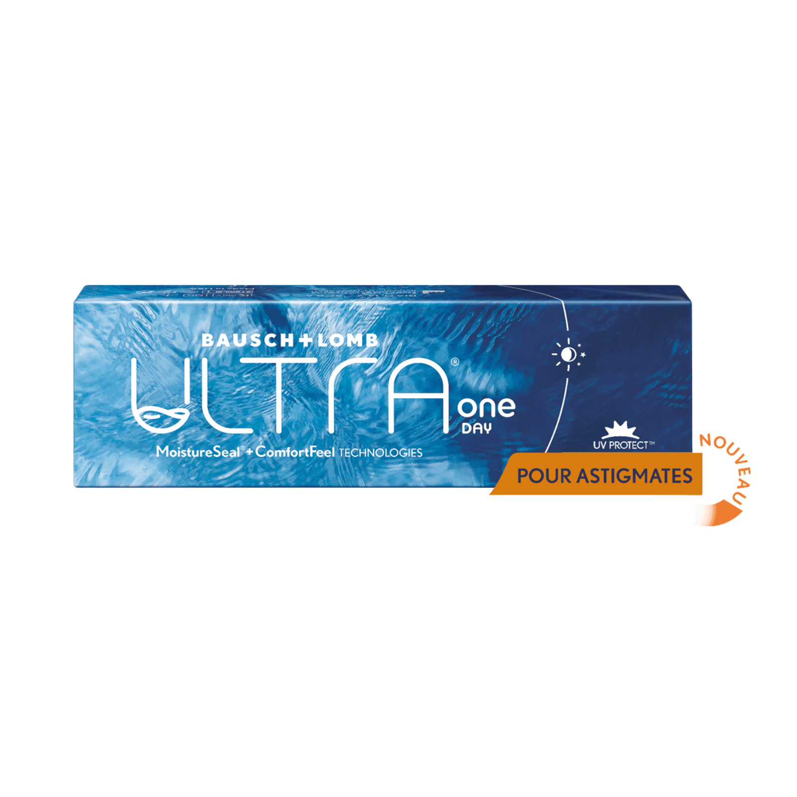Lentilles de contact Ultra Oneday Pour Astigmates 30L 