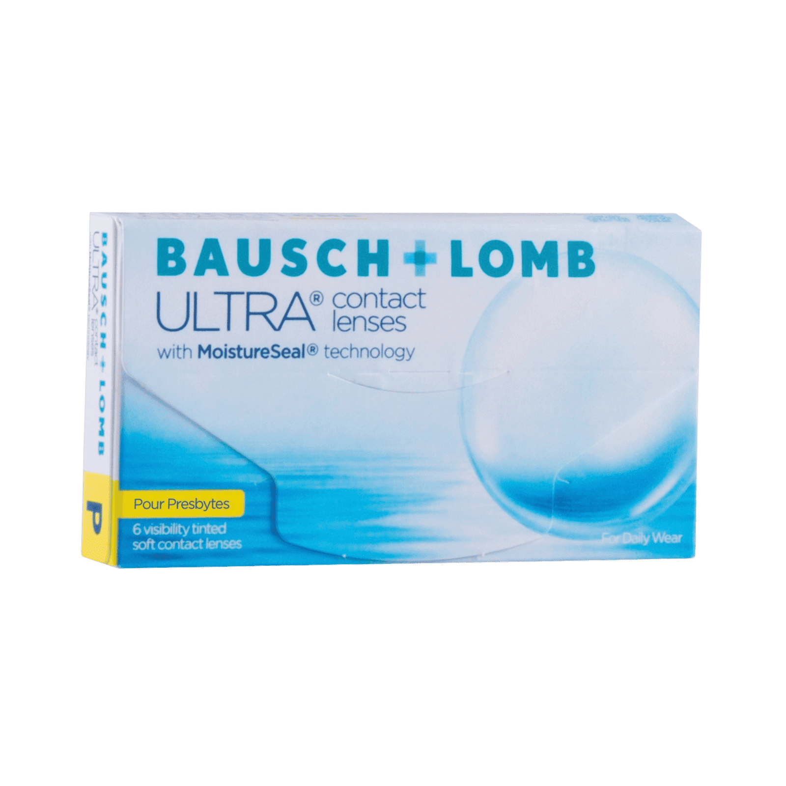 Lentilles de contact Ultra Multifocal 6L  - Boite de 6 lentilles