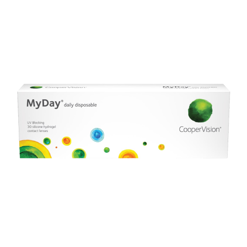 Lentilles de contact MyDay 30L  - Boite de 30 lentilles