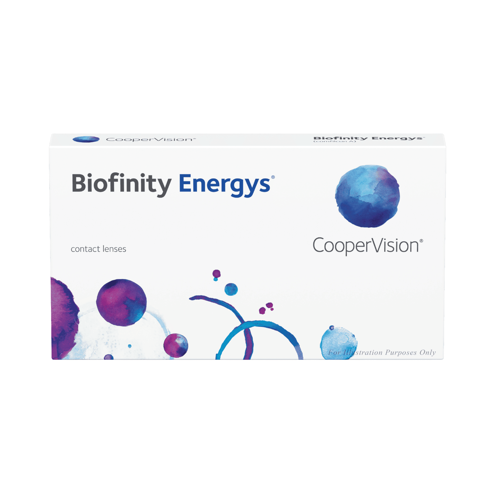 Lentilles de contact Biofinity Energys 6L 