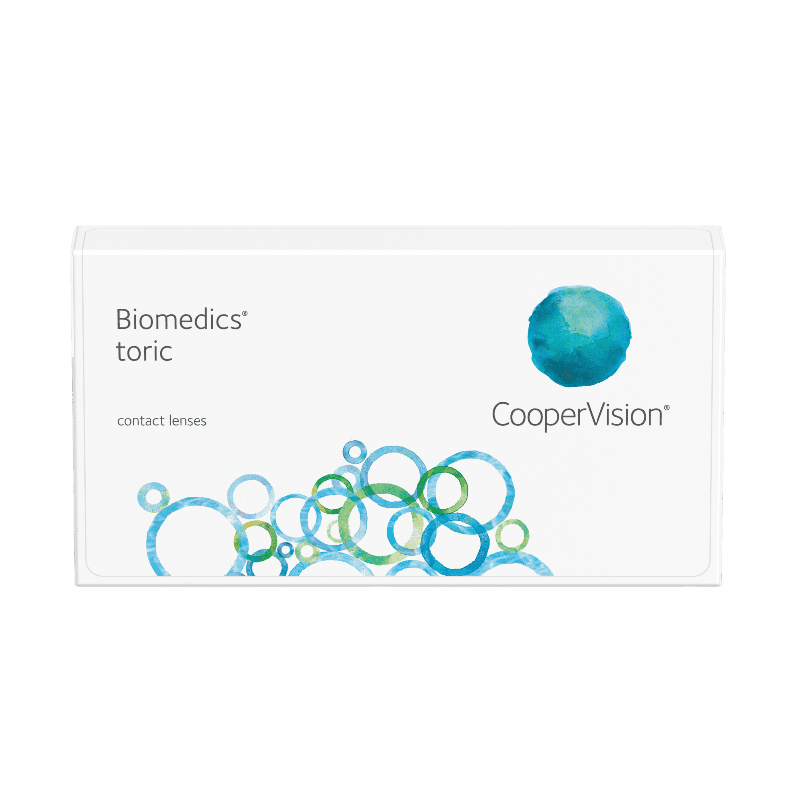 Lentilles de contact Biomedics Toric UV 6L  - Boite de 6 lentilles
