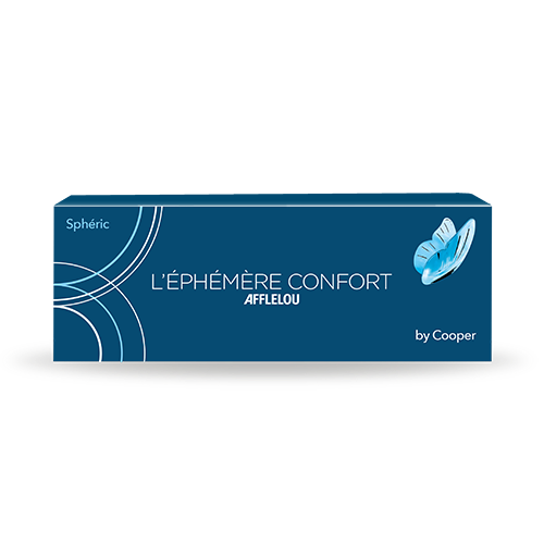 Lentilles de contact Ephémère Confort Silicone Hydrogel 30L (Select 1 Day) 