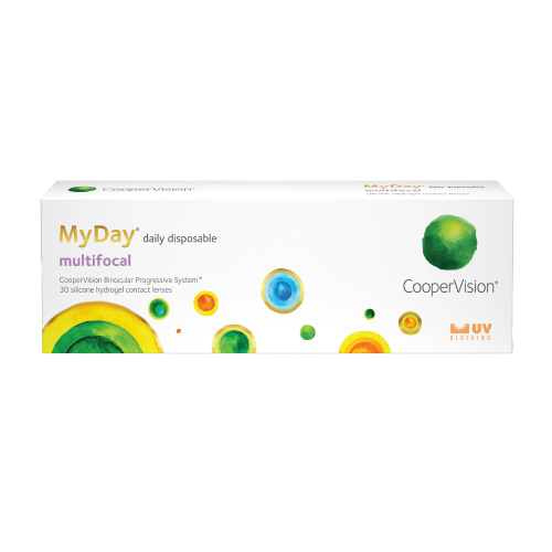 Lentilles de contact MyDay Multifocal 30L  - Boite de 30 lentilles