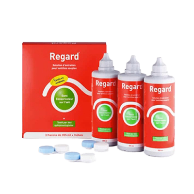 Solution d'entretien Regard 3x355ml 