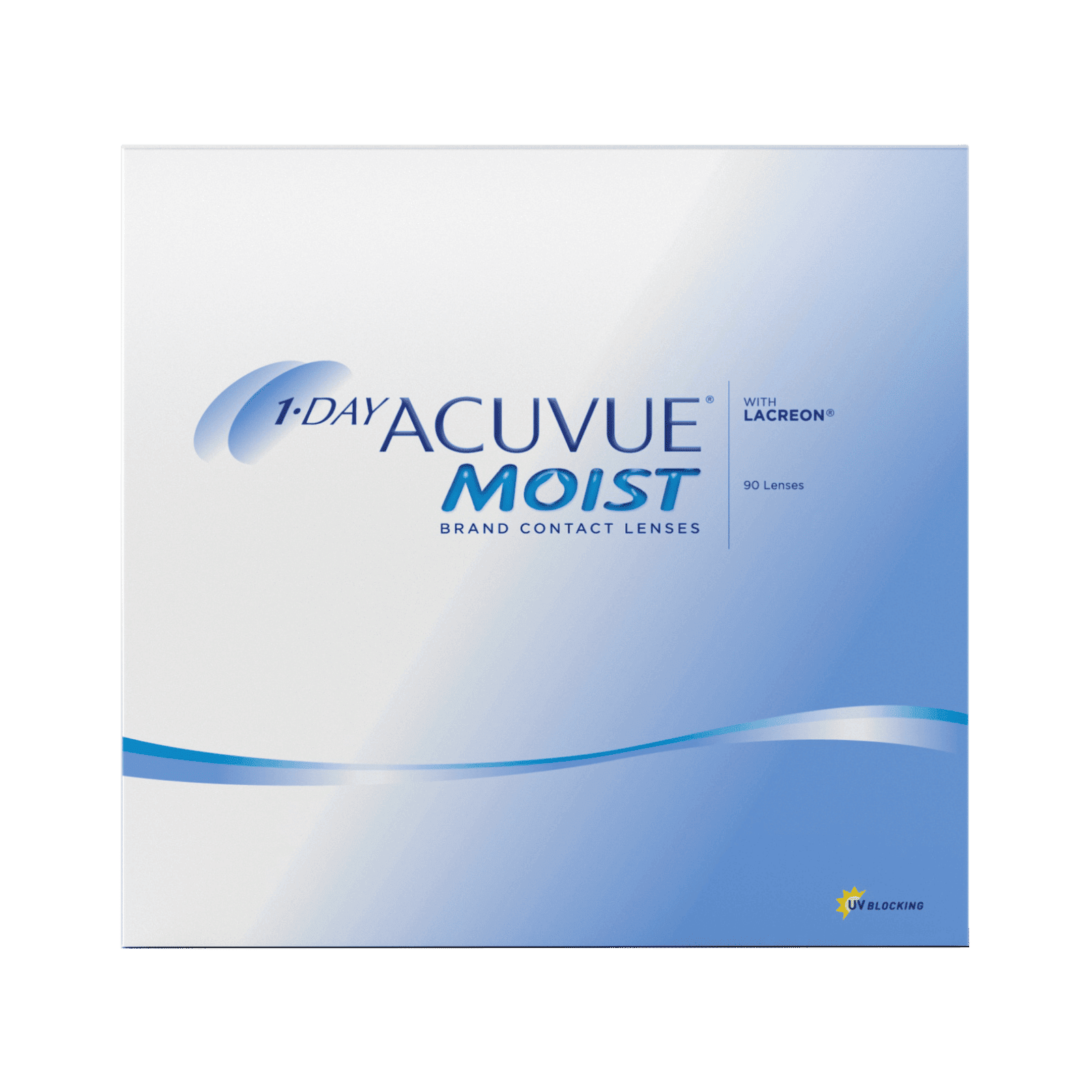 Lentilles de contact 1 Day Acuvue® Moist® 90L 