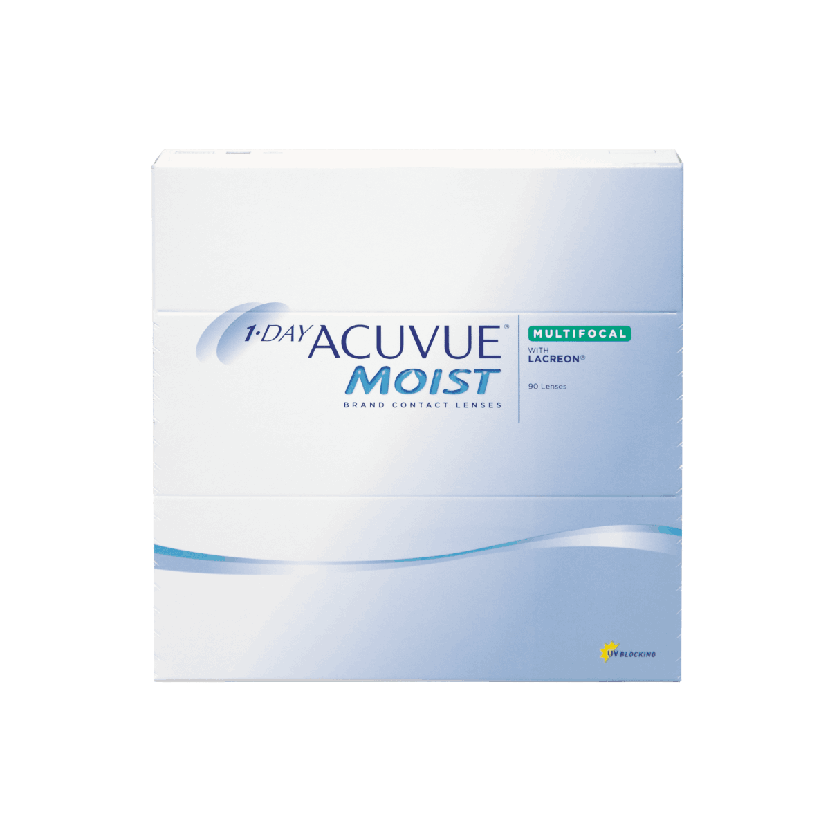 Lentilles de contact 1 Day Acuvue® Moist® Multifocal 90L  - Boite de 90 lentilles