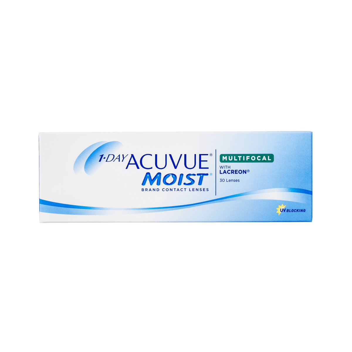 Lentilles de contact 1 Day Acuvue® Moist® Multifocal 30L  - Boite de 30 lentilles