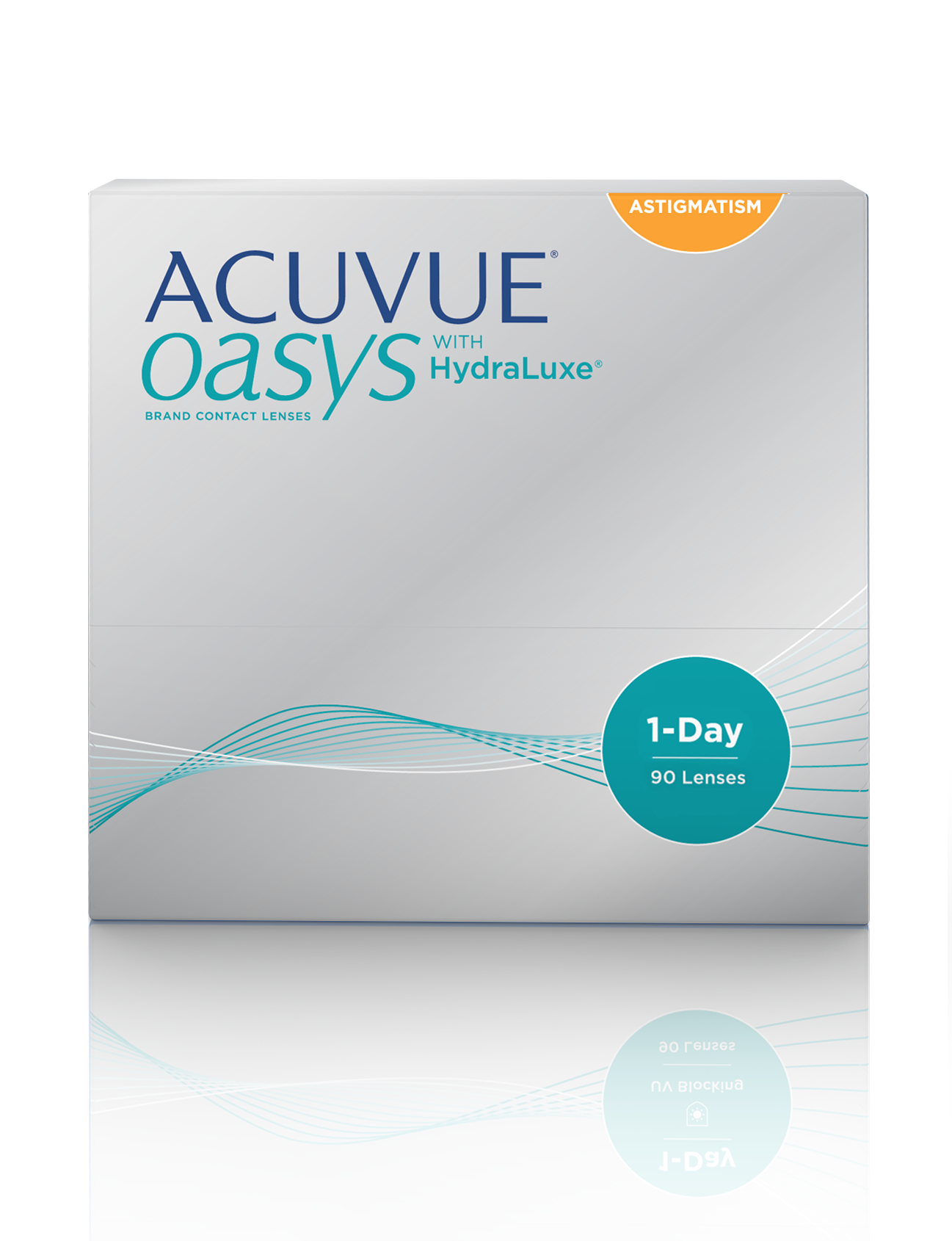 Lentilles de contact Acuvue® Oasys 1 Day for Astigmatism 90L 
