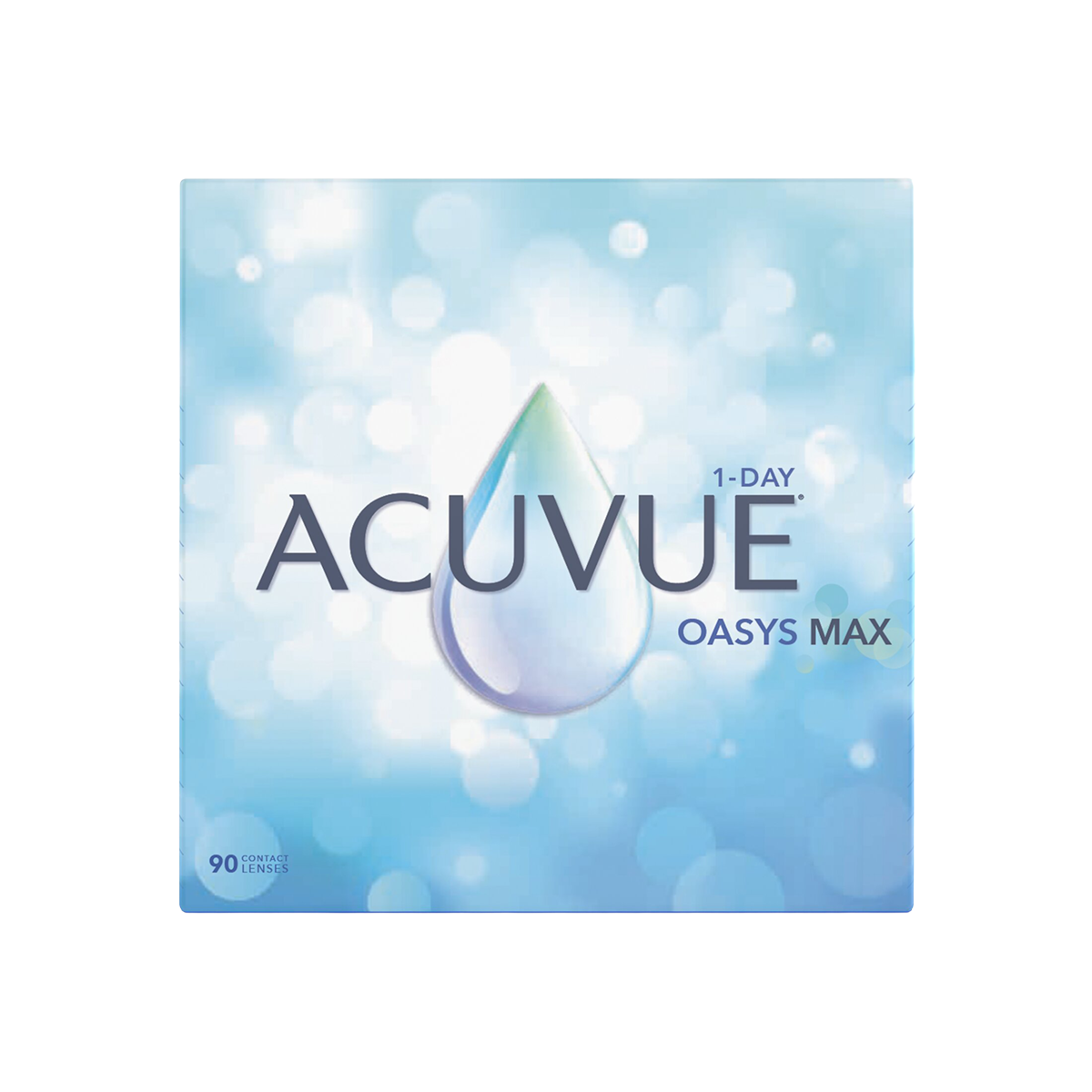 Lentilles de contact Acuvue® Oasys Max 1 Day 90L 