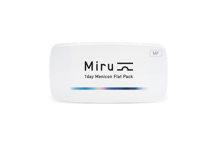 Lentilles de contact Miru 1Day Flat Pack Multifocal 30L 