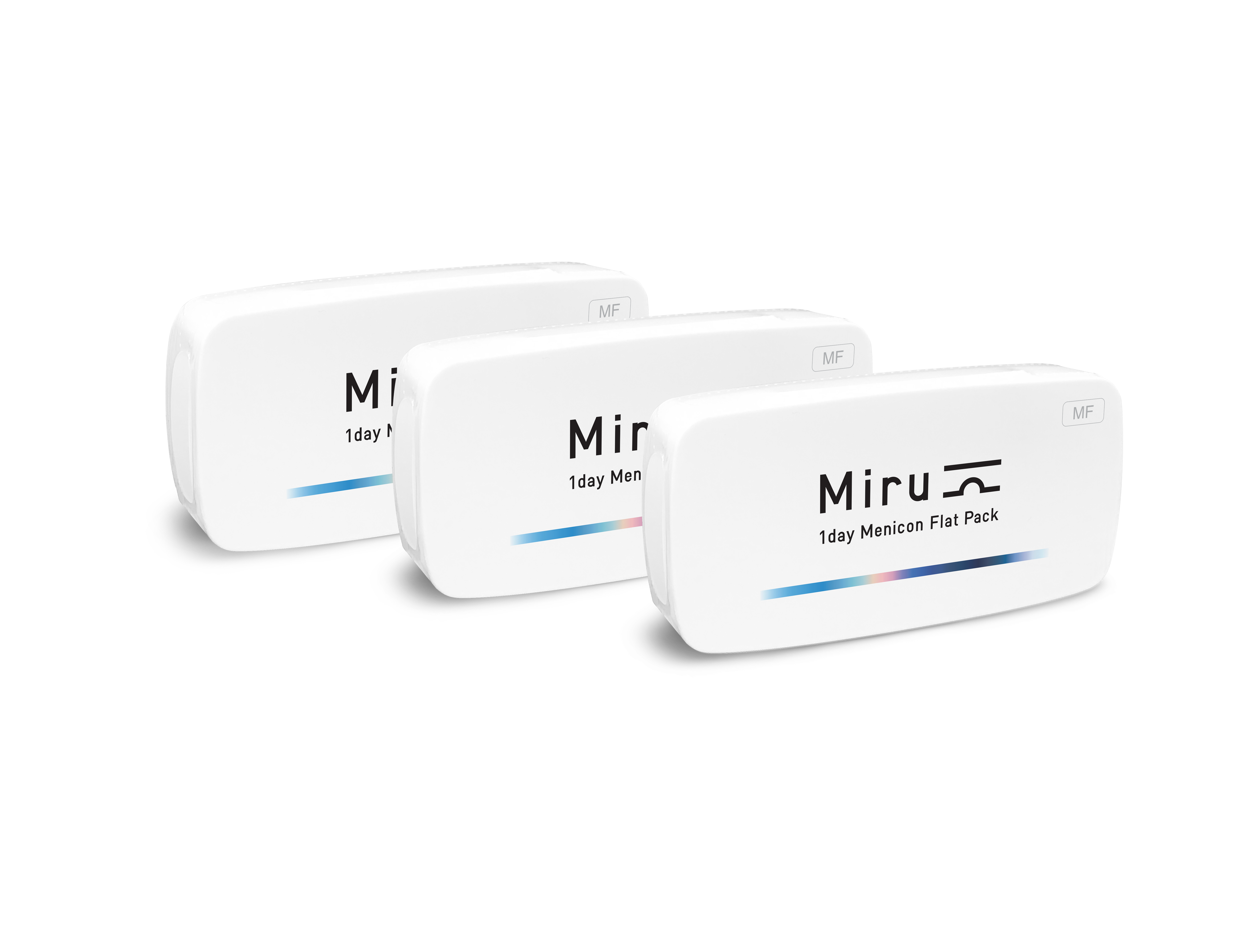 Lentilles de contact Miru 1Day Flat Pack Multifocal 90L 